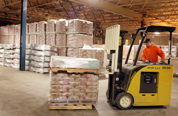 Progress Bomgaars warehouse